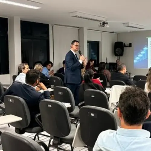 Semana do Conhecimento debate inovação e segurança jurídica nos cartórios Semana do Conhecimento debate inovação e segurança jurídica nos cartórios