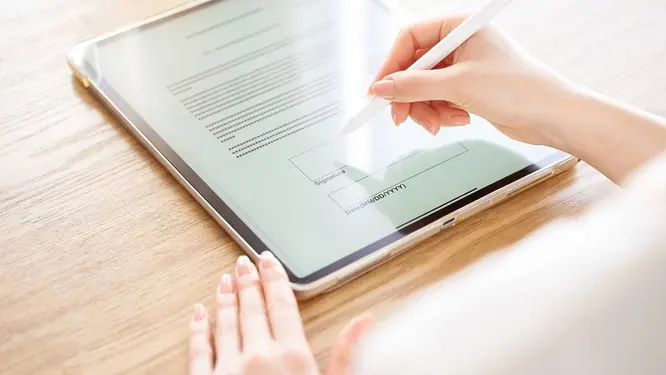 Assinatura digital pode substituir ida ao cartório e economizar Assinatura digital pode substituir ida ao cartório e economizar