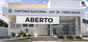 Cartório de Feira Nova volta a funcionar no prédio do Fórum Cartório de Feira Nova volta a funcionar no prédio do Fórum