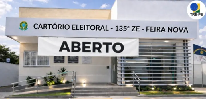 Cartório de Feira Nova volta a funcionar no prédio do Fórum Cartório de Feira Nova volta a funcionar no prédio do Fórum