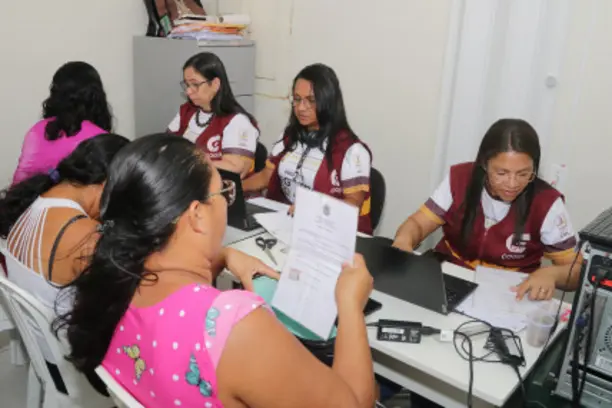 COGEX leva Registro Cidadão a Paulino Neves e amplia acesso à documentação básica COGEX leva Registro Cidadão a Paulino Neves e amplia acesso à documentação básica