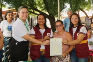 Comunidades quilombolas são atendidas pelo programa Registro Cidadão Comunidades quilombolas são atendidas pelo programa Registro Cidadão