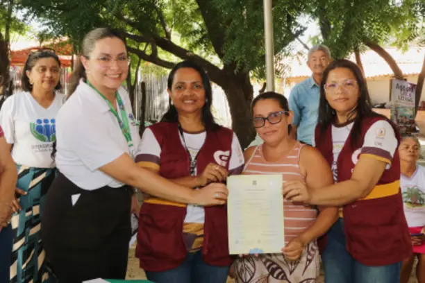 Comunidades quilombolas são atendidas pelo programa Registro Cidadão Comunidades quilombolas são atendidas pelo programa Registro Cidadão