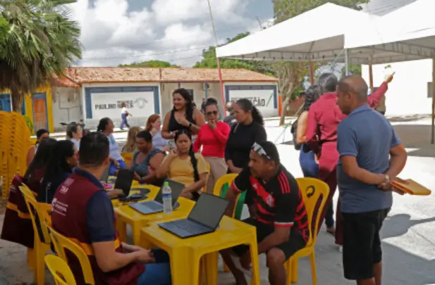 Corregedoria Extrajudicial finaliza ação em Paulino Neves com 306 atendimentos Corregedoria Extrajudicial finaliza ação em Paulino Neves com 306 atendimentos