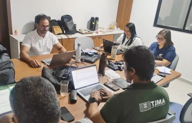 Mais cinco cartórios são inspecionados pela Corregedoria Extrajudicial Mais cinco cartórios são inspecionados pela Corregedoria Extrajudicial
