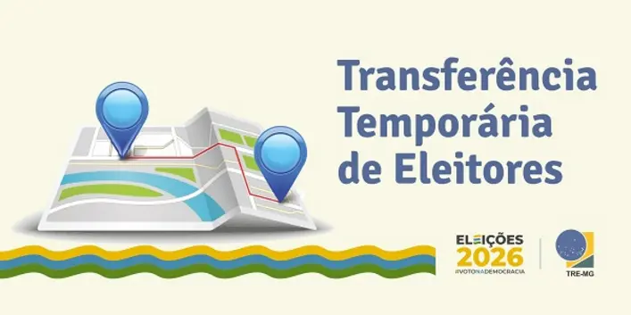 Transferência temporária de seção eleitoral pode ser solicitada até dia 20/08 Transferência temporária de seção eleitoral pode ser solicitada até dia 20/08