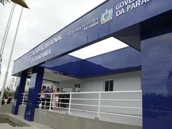 Hospital Regional de Guarabira realiza primeiro registro de nascimento em cartório instalado na unidade - Repórter PB Hospital Regional de Guarabira realiza primeiro registro de nascimento em cartório instalado na unidade - Repórter PB
