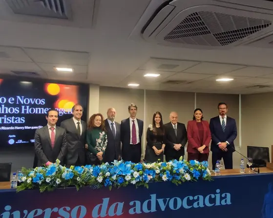 Cerimônia foi realizada na segunda-feira (14), na sede da OAB SP, pela Comissão de Direito Notarial e Registral, e teve como tema “Legado e Novos Caminhos” Cerimônia foi realizada na segunda-feira (14), na sede da OAB SP, pela Comissão de Direito Notarial e Registral, e teve como tema “Legado e Novos Caminhos”
