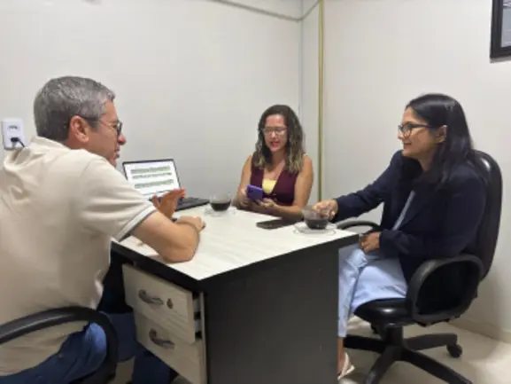 Cartório de Carutapera recebe treinamento para aprimorar envio de registros ao Sirc Cartório de Carutapera recebe treinamento para aprimorar envio de registros ao Sirc