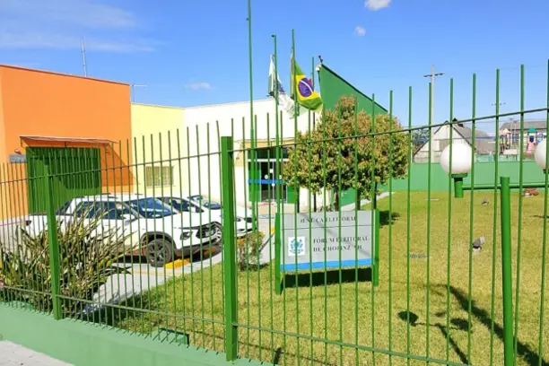 Cartório Eleitoral de Chopinzinho realiza preparação das urnas para as Eleições de 2026 Cartório Eleitoral de Chopinzinho realiza preparação das urnas para as Eleições de 2026