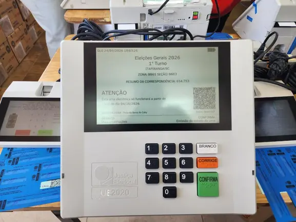 Cartório de Itapiranga prepara 117 urnas para eleição de 4 de outubro Cartório de Itapiranga prepara 117 urnas para eleição de 4 de outubro