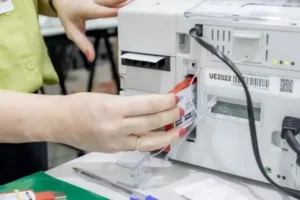 Cartório de Papanduva prepara urnas eletrônicas Cartório de Papanduva prepara urnas eletrônicas
