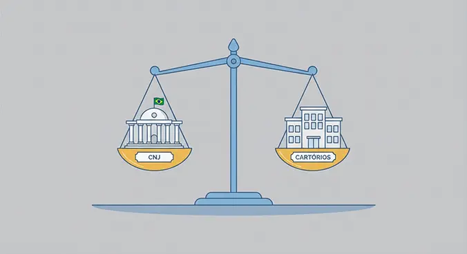 Cartórios x CNJ: O impacto da disputa jurídica sobre passivos trabalhistas no Supremo Cartórios x CNJ: O impacto da disputa jurídica sobre passivos trabalhistas no Supremo