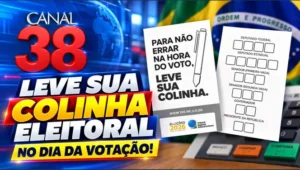 Chefe do Cartório Eleitoral de Apucarana orienta eleitores sobre o uso da “colinha” no dia da votação - Chefe do Cartório Eleitoral de Apucarana orienta eleitores sobre o uso da “colinha” no dia da votação -