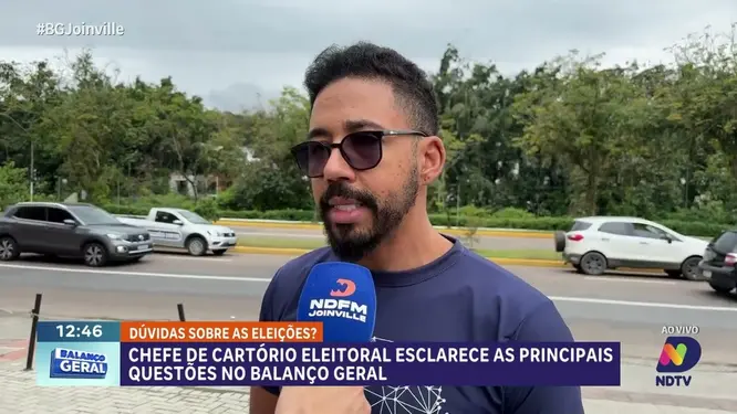 Chefe de cartório eleitoral responde dúvidas sobre as eleições no Balanço Geral Chefe de cartório eleitoral responde dúvidas sobre as eleições no Balanço Geral
