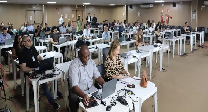 Chefes de cartório iniciam treinamento presencial para as Eleições 2026 Chefes de cartório iniciam treinamento presencial para as Eleições 2026