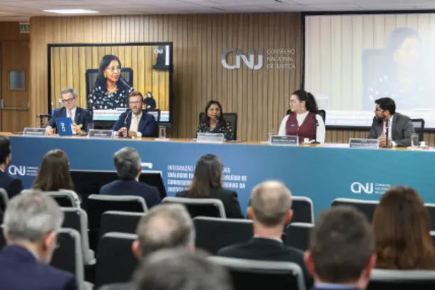 Corregedoria Extrajudicial apresenta boas práticas em encontro nacional promovido pelo CNJ Corregedoria Extrajudicial apresenta boas práticas em encontro nacional promovido pelo CNJ