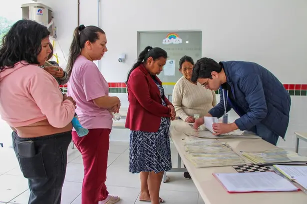 Corregedoria do Foro Extrajudicial entrega certidões em comunidade indígena no Vale do Itajaí - Imprensa - Poder Judiciário de Santa Catarina Corregedoria do Foro Extrajudicial entrega certidões em comunidade indígena no Vale do Itajaí - Imprensa - Poder Judiciário de Santa Catarina