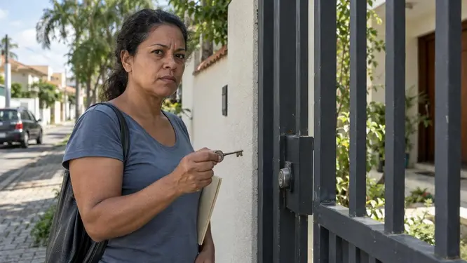 Irmãos herdam casa de R$ 640 mil, um deles troca a fechadura e passa a morar sozinho, e os outros descobre ... Irmãos herdam casa de R$ 640 mil, um deles troca a fechadura e passa a morar sozinho, e os outros descobre ...