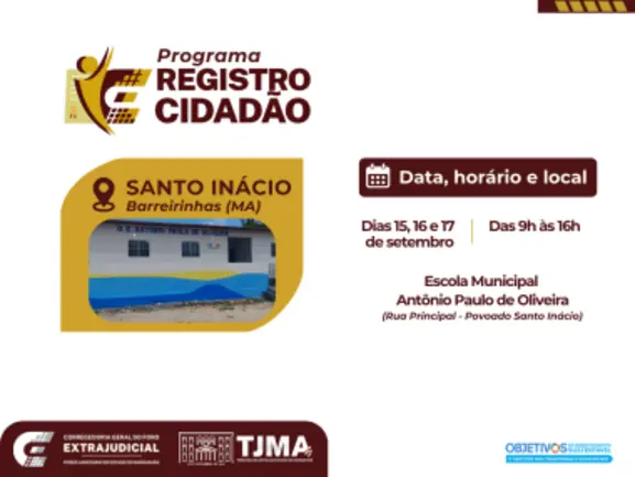 Registro Cidadão vai garantir atualização de documentos para população dos Lençóis Maranhense... Registro Cidadão vai garantir atualização de documentos para população dos Lençóis Maranhense...