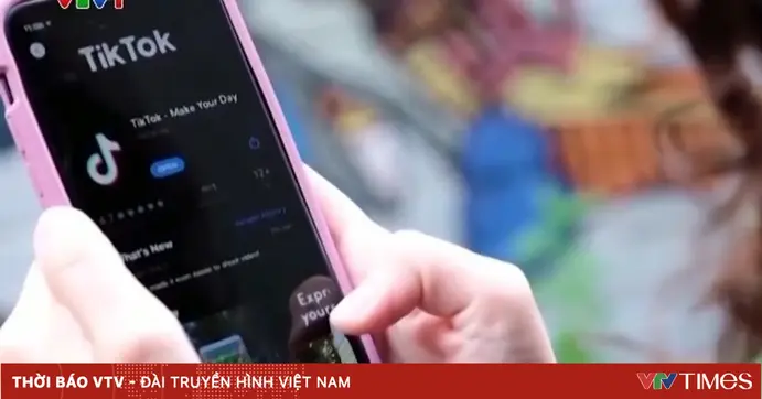 O TikTok chega a um acordo extrajudicial em um processo nos EUA. O TikTok chega a um acordo extrajudicial em um processo nos EUA.