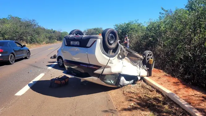 Titular do Cartório do 3° Ofício de Três Lagoas morre em acidente na BR-158 Titular do Cartório do 3° Ofício de Três Lagoas morre em acidente na BR-158