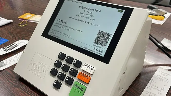 Urnas eletrônicas de Caxias do Sul começam a ser preparadas para as eleições Urnas eletrônicas de Caxias do Sul começam a ser preparadas para as eleições