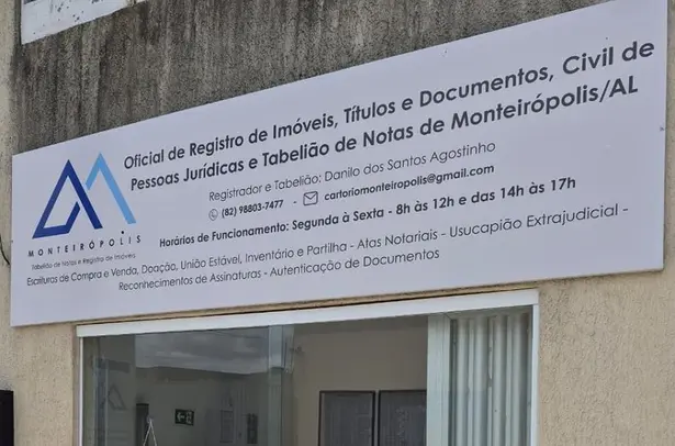 Corregedoria inspeciona cartório de Monteirópolis, no Sertão | Página 12 Corregedoria inspeciona cartório de Monteirópolis, no Sertão | Página 12