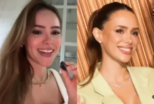 Cantora apontada como 'sósia' de Bruna Biancardi diz que recebeu ação extrajudicial por comparações Cantora apontada como 'sósia' de Bruna Biancardi diz que recebeu ação extrajudicial por comparações