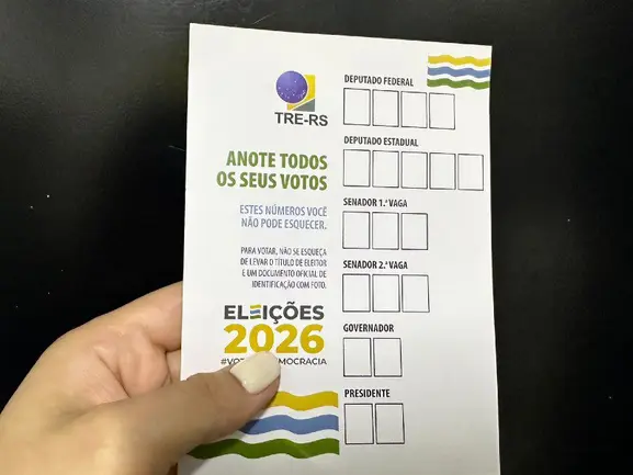 Cartório Eleitoral recomenda o uso da colinha nas eleições para facilitar o eleitor no dia do voto | Radio Caxias 93.5 FM Cartório Eleitoral recomenda o uso da colinha nas eleições para facilitar o eleitor no dia do voto | Radio Caxias 93.5 FM