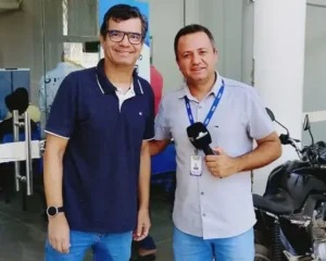 Chefe do Cartório Eleitoral de Palmeira dos Índios detalha andamento da votação Chefe do Cartório Eleitoral de Palmeira dos Índios detalha andamento da votação