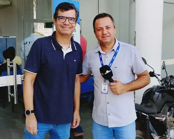 Chefe do Cartório Eleitoral de Palmeira dos Índios detalha andamento da votação Chefe do Cartório Eleitoral de Palmeira dos Índios detalha andamento da votação