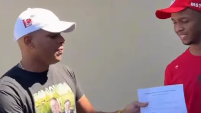 Disputa entre eleitores de Lula e Flávio termina em aposta com cláusula sexual; assista ao vídeo Disputa entre eleitores de Lula e Flávio termina em aposta com cláusula sexual; assista ao vídeo
