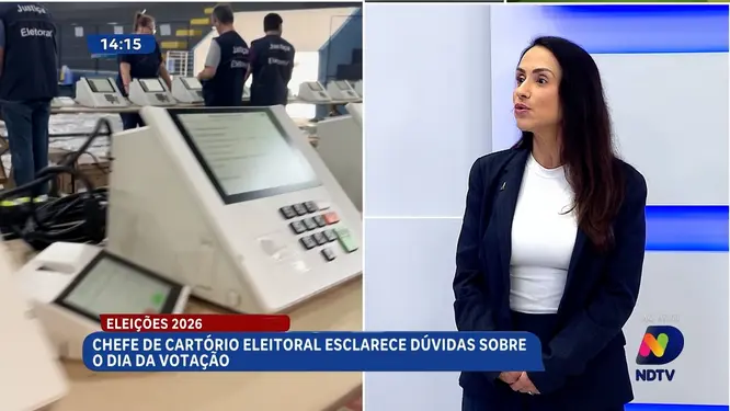 Eleições 2026: chefe de cartório esclarece dúvidas sobre votação Eleições 2026: chefe de cartório esclarece dúvidas sobre votação