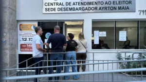 Eleições 2026: filas para votar e tranquilidade marcam votação em Juiz de Fora Eleições 2026: filas para votar e tranquilidade marcam votação em Juiz de Fora