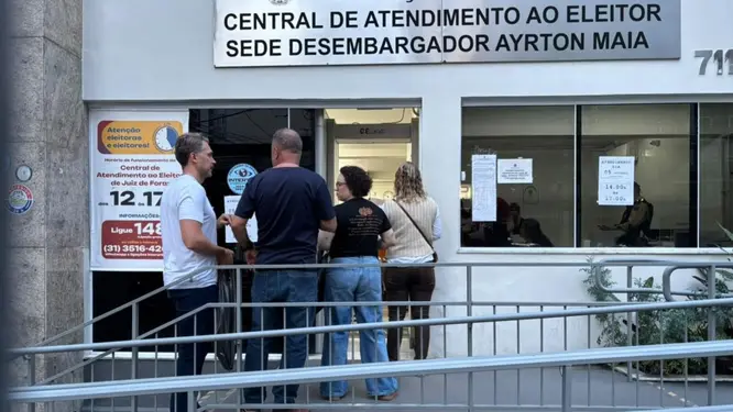 Eleições 2026: filas para votar e tranquilidade marcam votação em Juiz de Fora Eleições 2026: filas para votar e tranquilidade marcam votação em Juiz de Fora