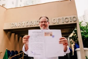 Gilberto Figueiredo registra em cartório compromisso de destinar R$ 10 milhões para autistas Gilberto Figueiredo registra em cartório compromisso de destinar R$ 10 milhões para autistas