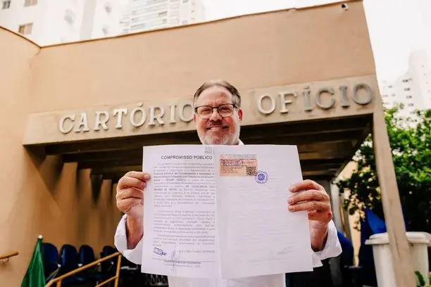 Gilberto Figueiredo registra em cartório proposta de destinar R$ 10 milhões à rede de atendimento a autistas Gilberto Figueiredo registra em cartório proposta de destinar R$ 10 milhões à rede de atendimento a autistas