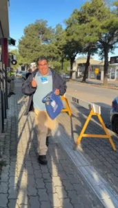 Primeira urna chega do São Pedro ao cartório eleitoral da zona 142 | Editoria Eleições 2026 | Jornal Minuano | O jornal que Bagé gosta de ler Primeira urna chega do São Pedro ao cartório eleitoral da zona 142 | Editoria Eleições 2026 | Jornal Minuano | O jornal que Bagé gosta de ler