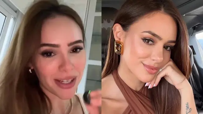 Quem é Bruna Hember, cantora apontada como 'sósia' de Bruna Biancardi que pediu fim de comparações após notificação extrajudicial Quem é Bruna Hember, cantora apontada como 'sósia' de Bruna Biancardi que pediu fim de comparações após notificação extrajudicial