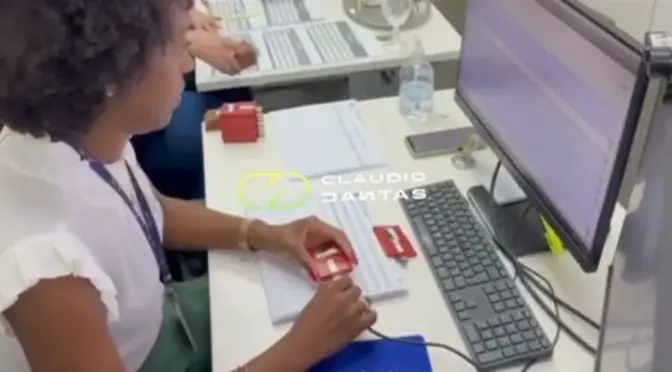 Eleições: Vídeo de cartório ‘transferindo votos’ viraliza Eleições: Vídeo de cartório ‘transferindo votos’ viraliza